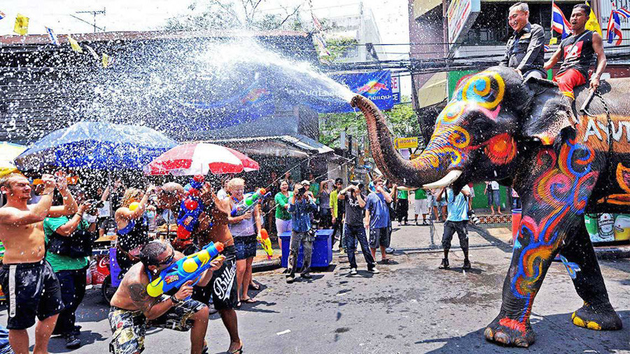 TẾT SONGKRAN – LỄ HỘI TÉ NƯỚC